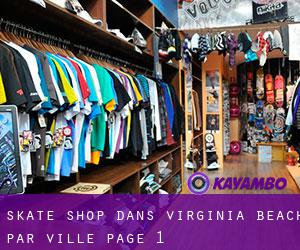 Skate shop dans Virginia Beach par ville - page 1