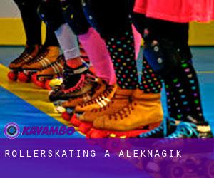 Rollerskating à Aleknagik