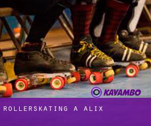 Rollerskating à Alix