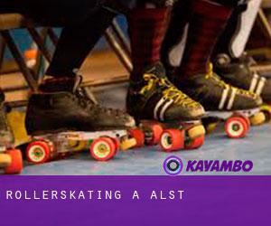 Rollerskating à Alst