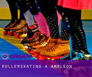 Rollerskating à Ambléon