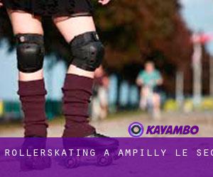 Rollerskating à Ampilly-le-Sec