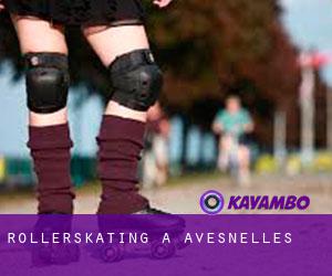 Rollerskating à Avesnelles
