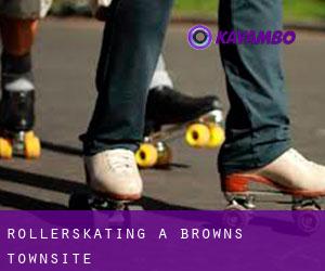 Rollerskating à Browns Townsite