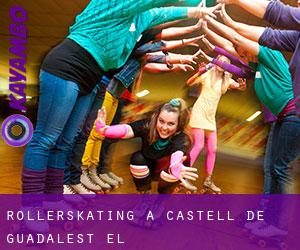 Rollerskating à Castell de Guadalest (el)