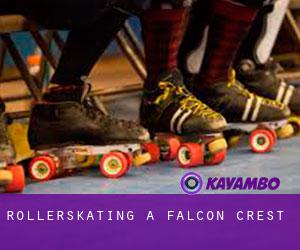 Rollerskating à Falcon Crest