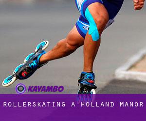 Rollerskating à Holland Manor