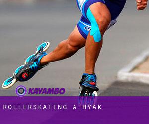 Rollerskating à Hyak