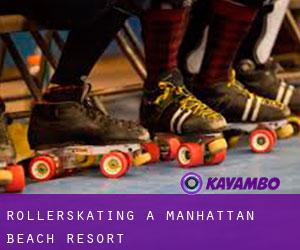 Rollerskating à Manhattan Beach Resort