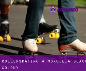 Rollerskating à Mokulē‘ia Beach Colony
