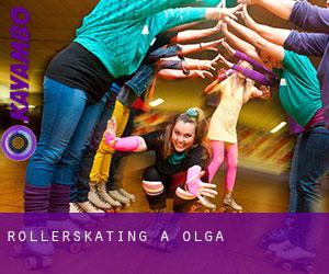 Rollerskating à Olga