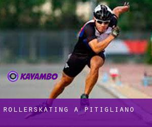 Rollerskating à Pitigliano