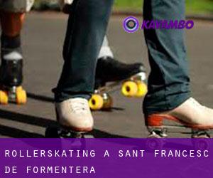 Rollerskating à Sant Francesc de Formentera