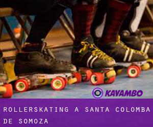 Rollerskating à Santa Colomba de Somoza