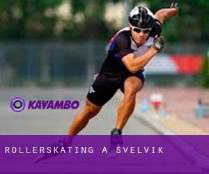 Rollerskating à Svelvik