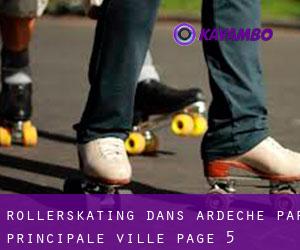 Rollerskating dans Ardèche par principale ville - page 5