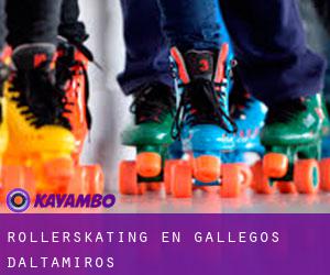 Rollerskating en Gallegos d'Altamiros