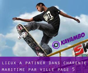 lieux à patiner dans Charente-Maritime par ville - page 5