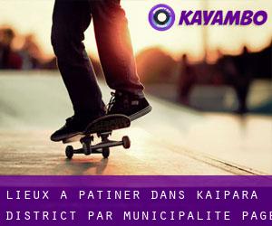 lieux à patiner dans Kaipara District par municipalité - page 2