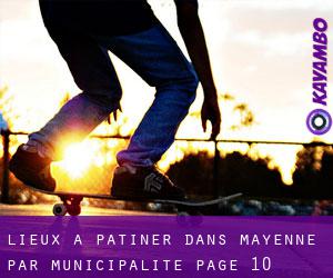 lieux à patiner dans Mayenne par municipalité - page 10
