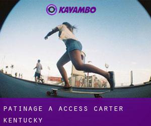 patinage à Access (Carter, Kentucky)