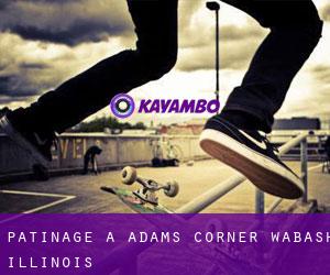 patinage à Adams Corner (Wabash, Illinois)