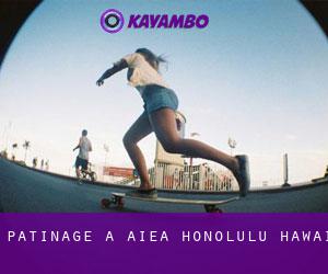 patinage à ‘Aiea (Honolulu, Hawaï)