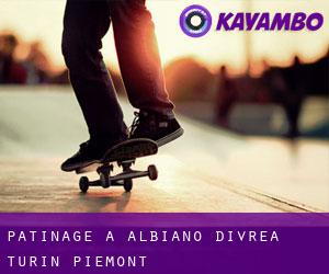 patinage à Albiano d'Ivrea (Turin, Piémont)