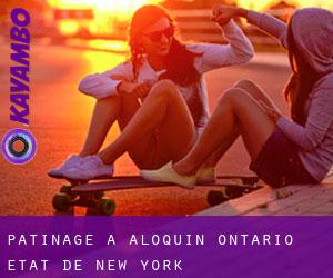patinage à Aloquin (Ontario, État de New York)