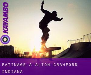 patinage à Alton (Crawford, Indiana)