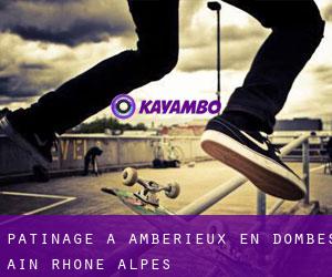 patinage à Ambérieux-en-Dombes (Ain, Rhône-Alpes)