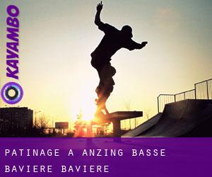 patinage à Anzing (Basse-Bavière, Bavière)