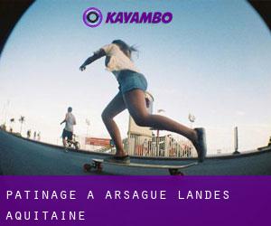 patinage à Arsague (Landes, Aquitaine)