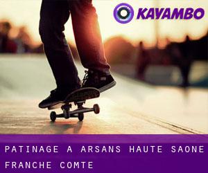 patinage à Arsans (Haute-Saône, Franche-Comté)