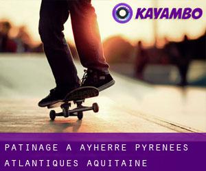 patinage à Ayherre (Pyrénées-Atlantiques, Aquitaine)