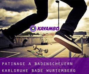 patinage à Badenscheuern (Karlsruhe, Bade-Wurtemberg)