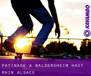 patinage à Baldersheim (Haut-Rhin, Alsace)