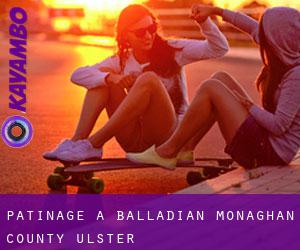 patinage à Balladian (Monaghan County, Ulster)