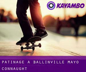 patinage à Ballinville (Mayo, Connaught)
