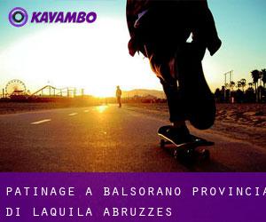 patinage à Balsorano (Provincia di L'Aquila, Abruzzes)