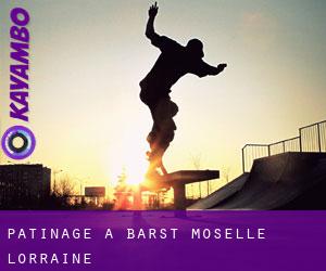patinage à Barst (Moselle, Lorraine)