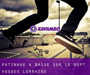 patinage à Basse-sur-le-Rupt (Vosges, Lorraine)