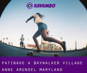 patinage à Baywalker Village (Anne Arundel, Maryland)