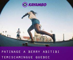 patinage à Berry (Abitibi-Témiscamingue, Québec)