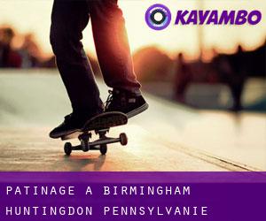 patinage à Birmingham (Huntingdon, Pennsylvanie)