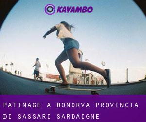 patinage à Bonorva (Provincia di Sassari, Sardaigne)