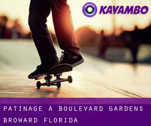 patinage à Boulevard Gardens (Broward, Florida)