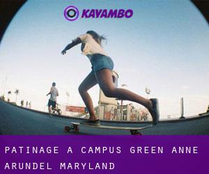 patinage à Campus Green (Anne Arundel, Maryland)