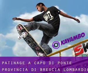 patinage à Capo di Ponte (Provincia di Brescia, Lombardie)