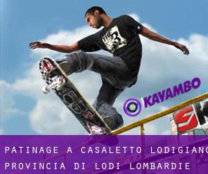 patinage à Casaletto Lodigiano (Provincia di Lodi, Lombardie)